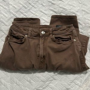 Brown HM Divided Jeans